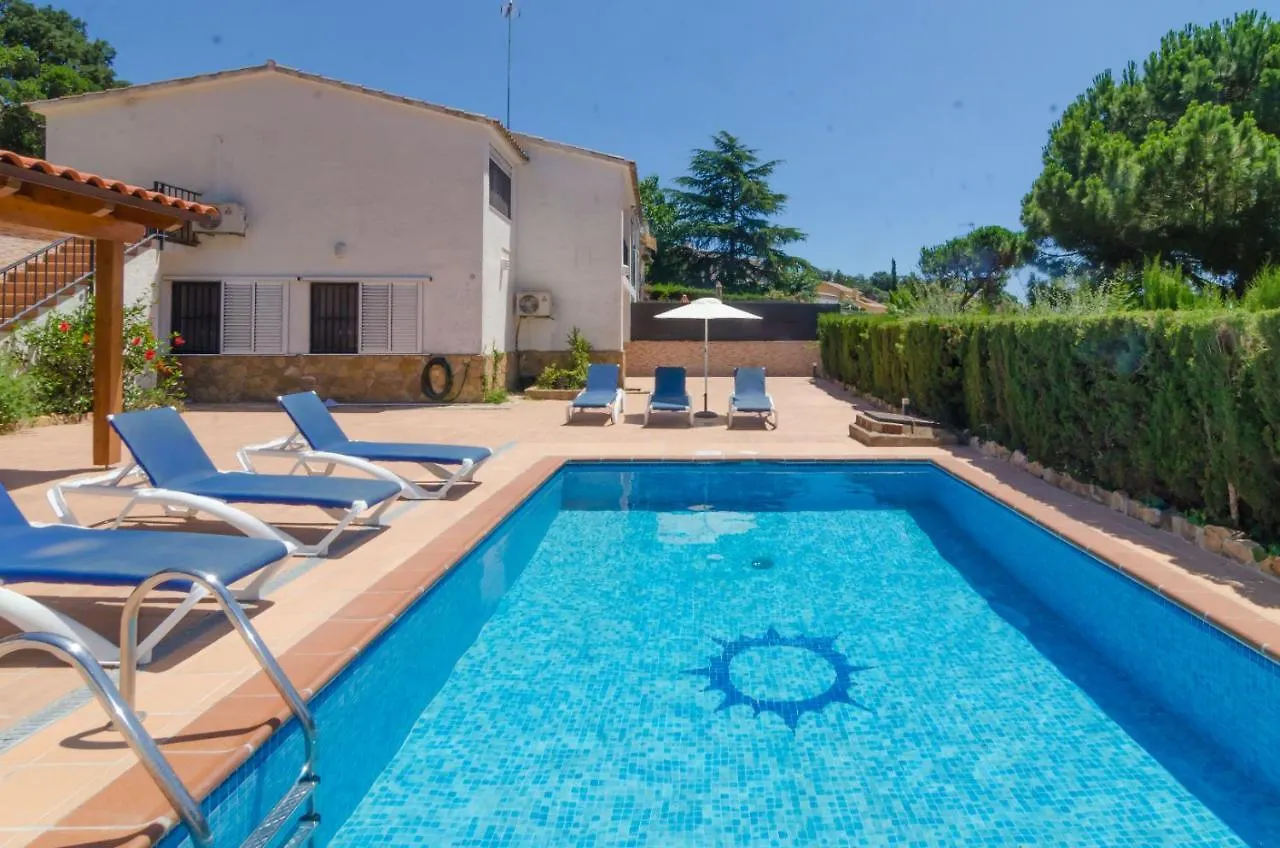 Villa Club Villamar - Ballerina Tossa de Mar İspanya